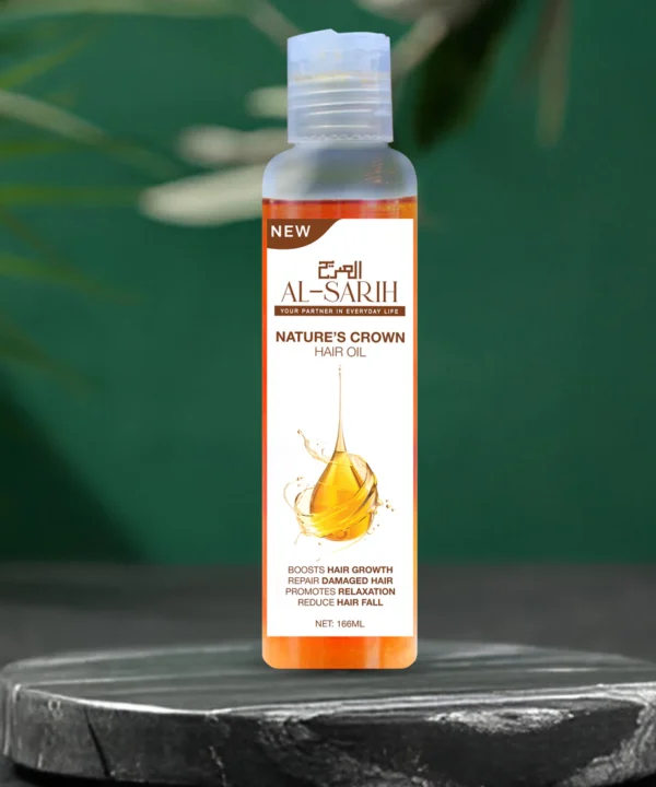 NATURE’S CROWN HAIR OIL