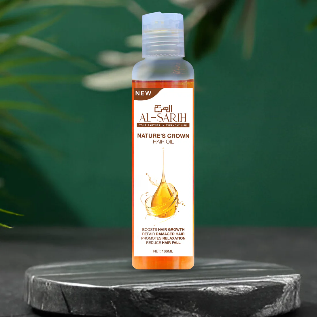 NATURE’S CROWN HAIR OIL