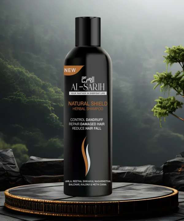 Natural Shield Herbal Shampoo