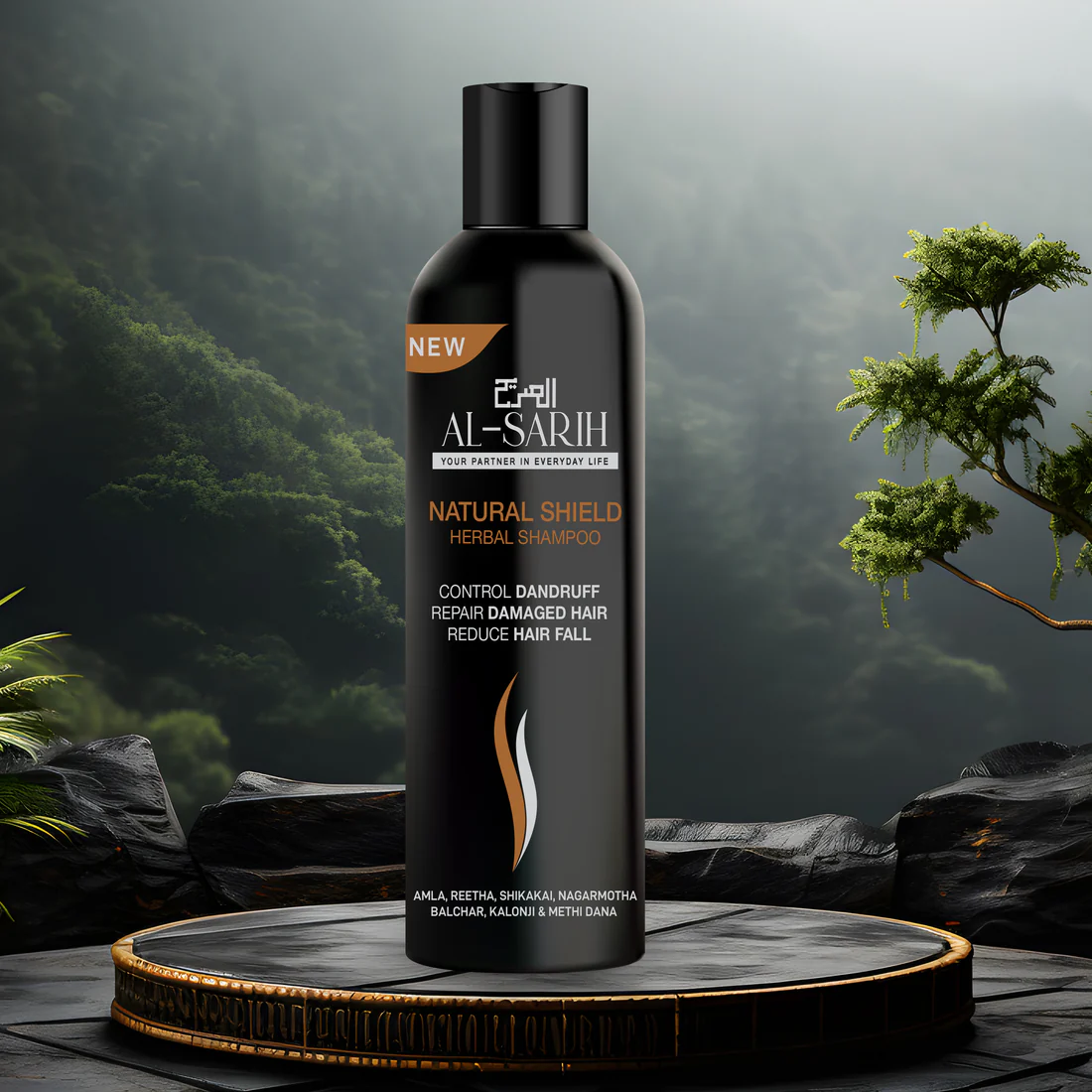 Natural Shield Herbal Shampoo